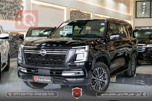 Nissan Patrol 2026 for sale in Iraq - Erbil